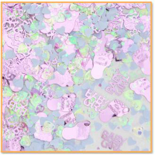 "Baby Girl Confetti Pink - 1/2 Oz"