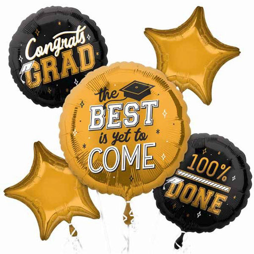 "Best Is Yet To Come" Foil Balloon Bouquet