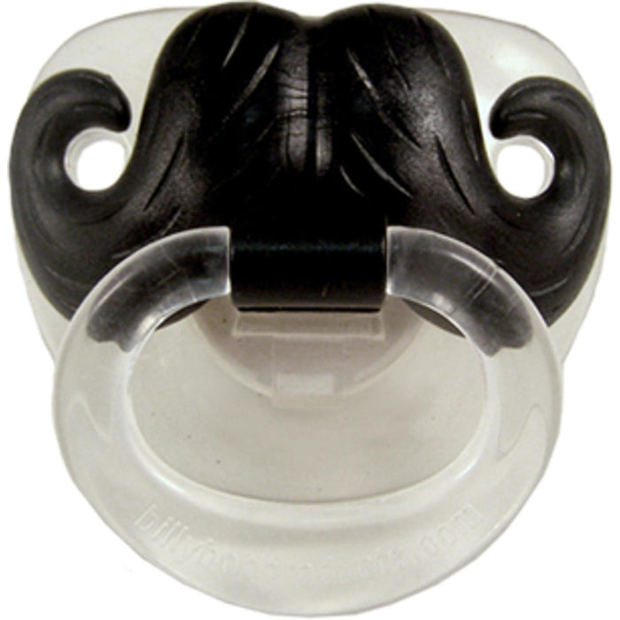 "Billy Bob Handlebar Pacifier For Babies"