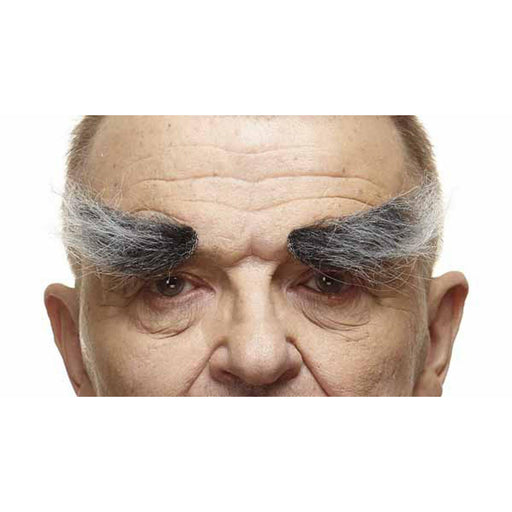 Black/Grey -Synthetic Eyebrows