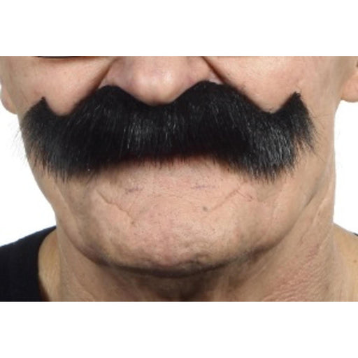 Black Felt Moustache