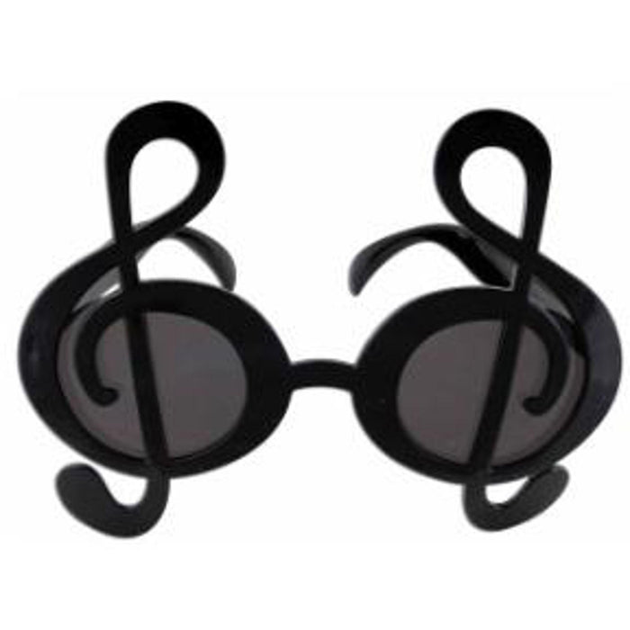 "Black G Clef Fanci-Frames For Musical Flair"