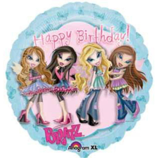 Bratz Pixiez Birthday Foil Balloons (S60)