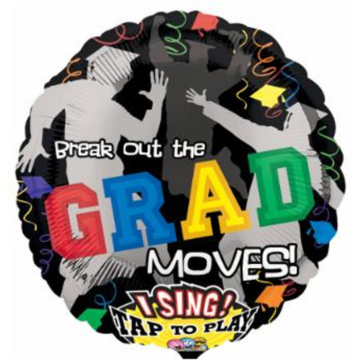 Break Out Grad Singing Machine Set