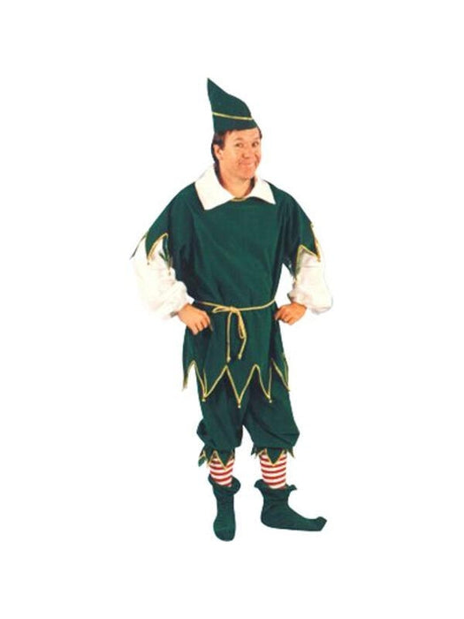 Jingle the Elf Costume - Festive Attire for the Holiday Season
