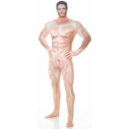 "Censored Naked Sexy Man Morphsuit Xl"