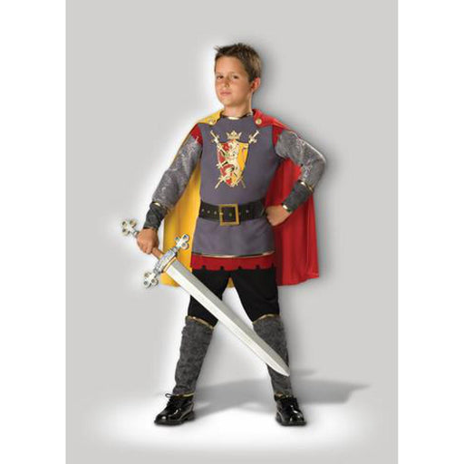 "Child Loyal Knight Costume Size 6"