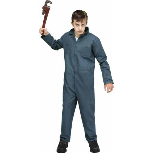 Manic Mechanic Children's Costume - Large (12-14) (1/Pk)