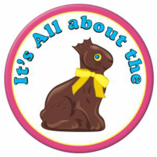 Choco Bunny Button