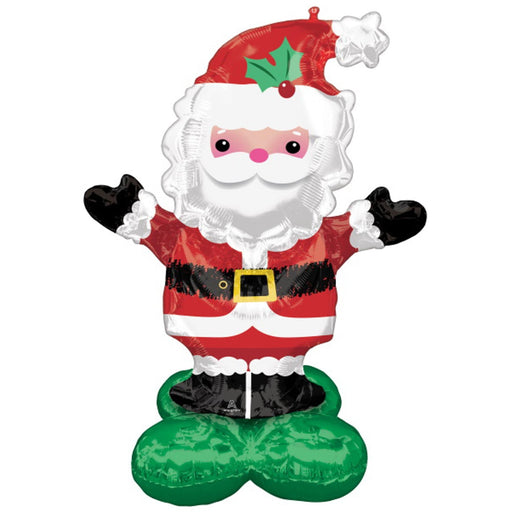 Christmas Santa Airloonz 53″ Balloon - Giant Inflatable Festive Fun