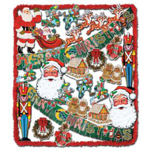 "Christmas Trimorama Set: 23 Assorted Pieces"