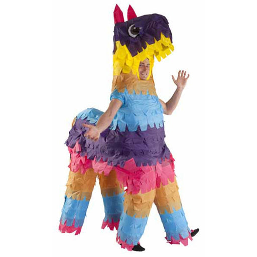 Colorful 4-Foot Pinata Inflatable.