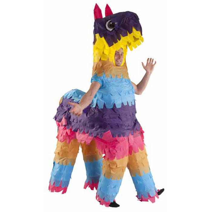 Colorful 4-Foot Pinata Inflatable.