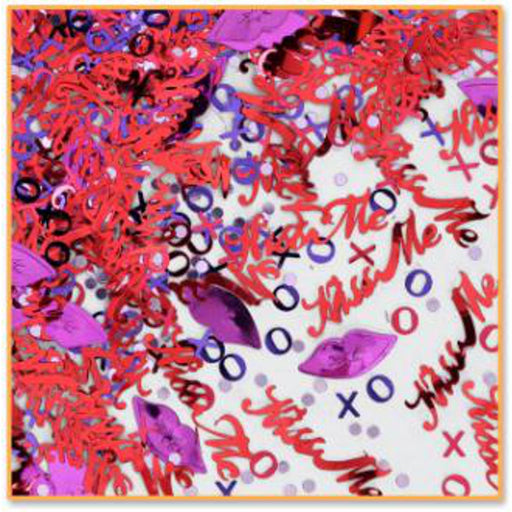 "Colorful Kiss Me Confetti - 1/2Oz Pack"