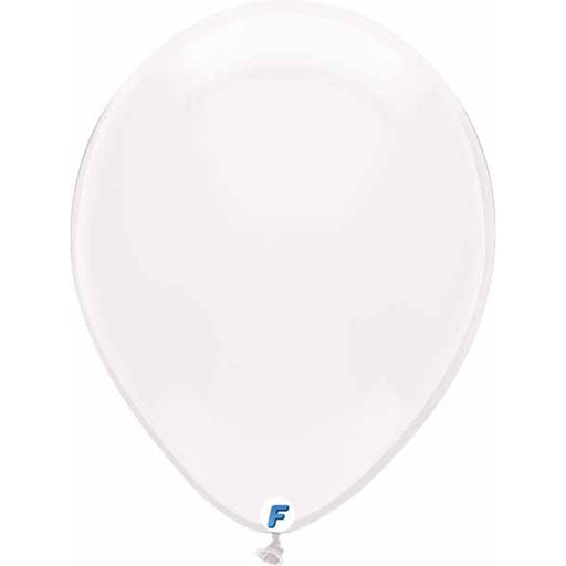 "Crystal Clear Party Balloons - Pack Of 50 (12 Inches)"