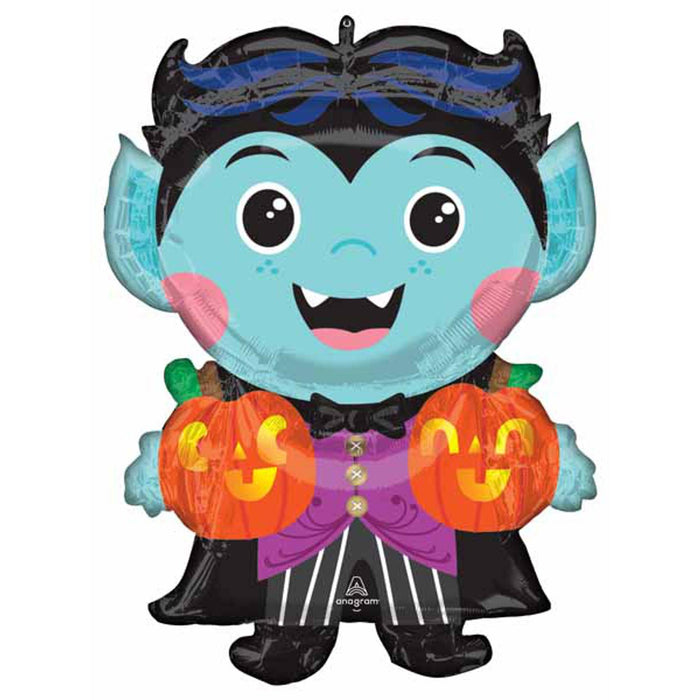 Halloween Vampire Foil Balloon - 30"