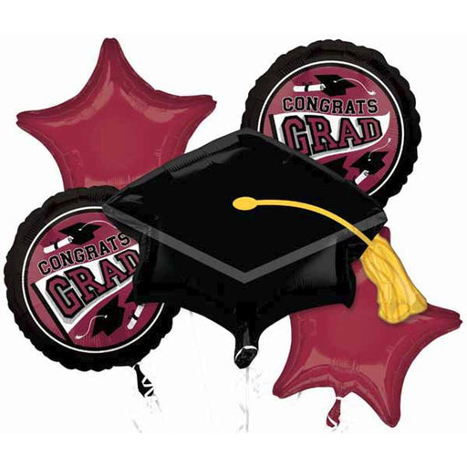 "Delicious Chocolate-Dipped Berry Bouquet - True To Your School P75"