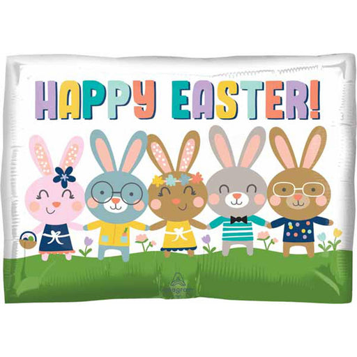 Easter Bunny Balloons - 50 Pack (18 Inches)