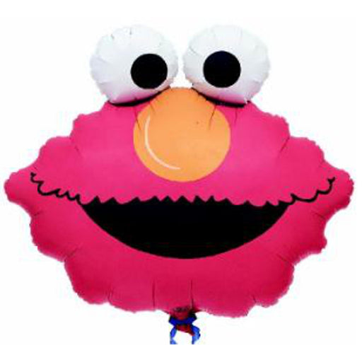 20" Elmo Head Supershape Foil Balloon (5/PK)