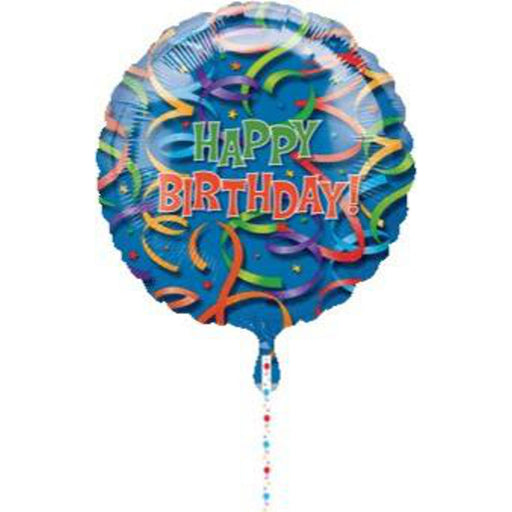 Festive Hbd Jumbo Streamers.