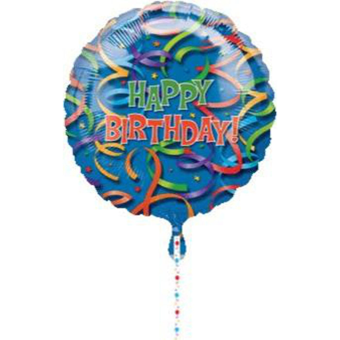 Festive Hbd Jumbo Streamers.