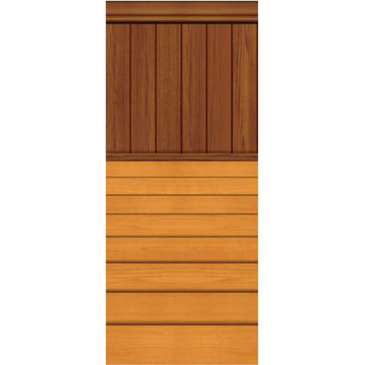 Rustic Floor/Wainscoting Backdrop (1/Pk)