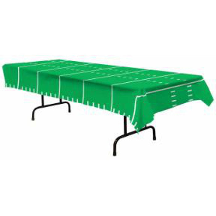 "Football Field Tablecover - 54"X108""
