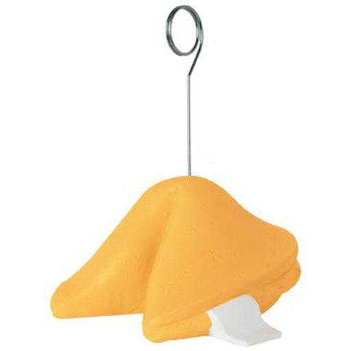 Fortune Cookie Balloon Holder 6Oz With Photo Slot