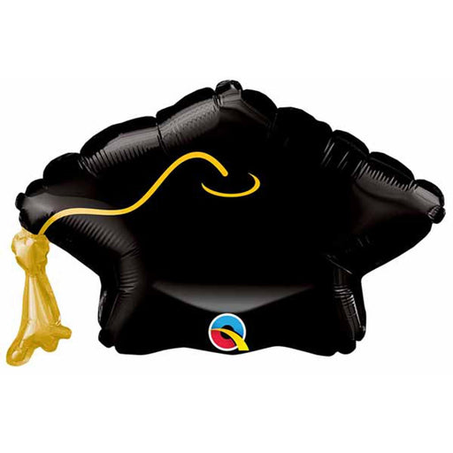 "Fun Graduation Party Decoration: 14" Mini Grad Cap Balloon"