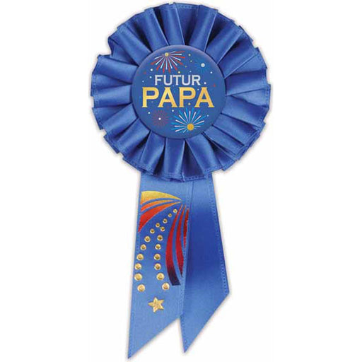 Futur Papa (Dad To Be) Rosette