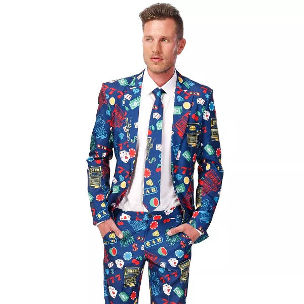 "Suitmeister Casino Slot Machine - Medium"