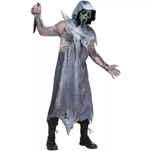 Dead by Daylight Icebound Phantom Ghost Face Men's Costume (1/Pk)