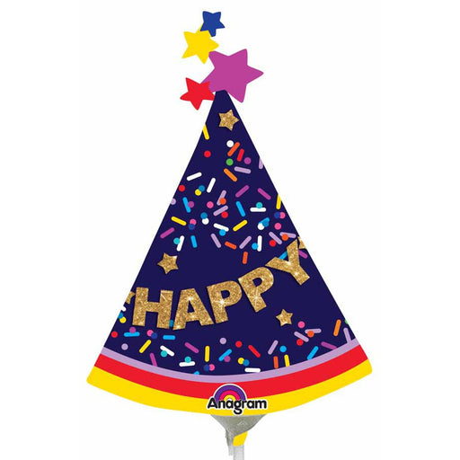 "Get Festive With The Party Hat Bday!"
