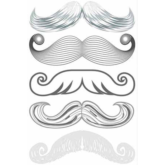 "Get Festive With Stachetats Regular Santa Stache!"