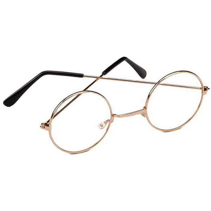 Round Santa Glasses - Costume Accessory