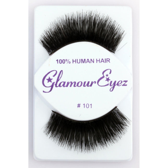 "Get Glamorous With Regular #101 Lashes By Glamour Eyez"