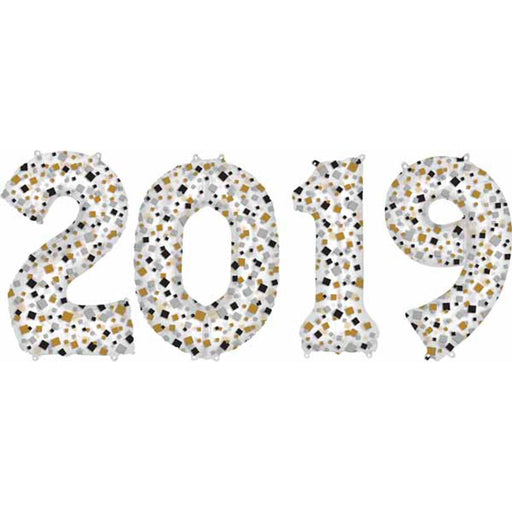 "Get Organized With The 2019 Clear Number Bunch".
