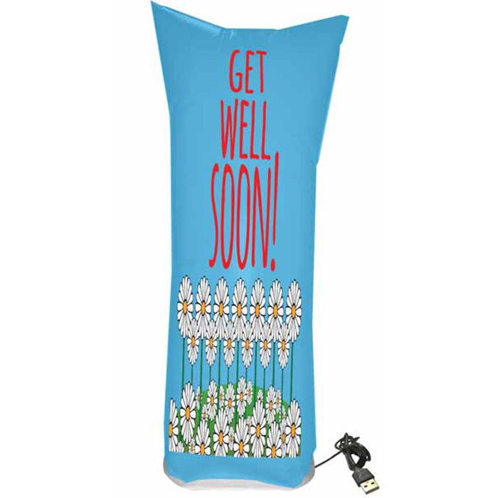 "Get Well Soon Android - Your Virtual Healing Assistant"