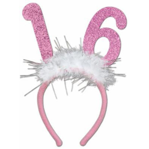 Glittered Marabou Boppers - Pack Of 1
