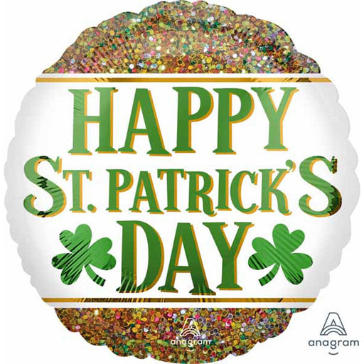 "Glittery St. Patrick'S Day Hats - Pack Of 40"