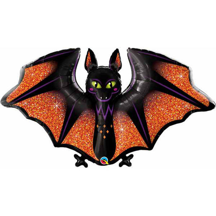 Glitzy & Glam Bat Wings