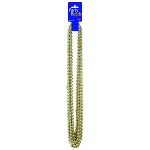 Gold Party Beads.