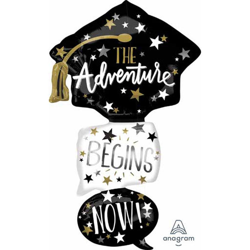 "Grad Cap Bubble Wands - 72 Pack"