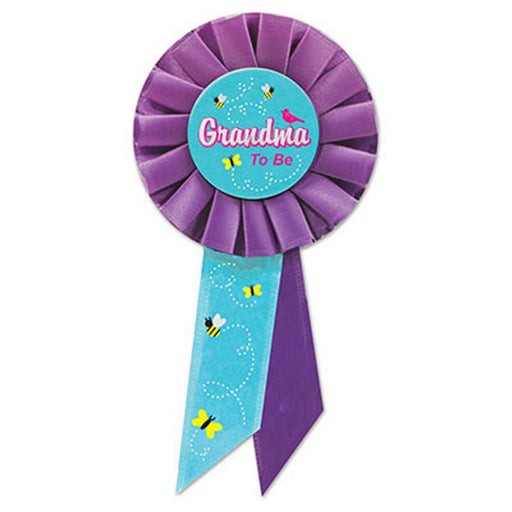 Grandma To Be Rosette - Celebrate The New Arrival!
