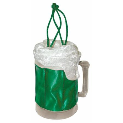 Green Beer Mug Purse Handbag.