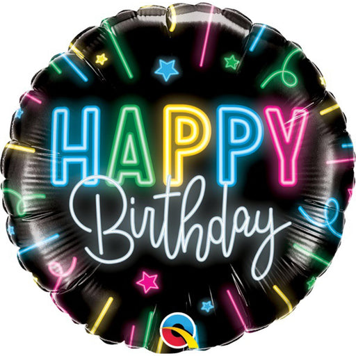 Birthday Gold & Rose Gold Ombre 18″ Balloon A Glamorous Gradient Celebration (5/Pk)