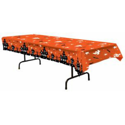 Haunted House Table Cover