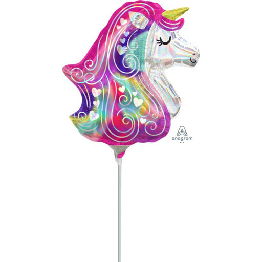 Heart Unicorn Holo.