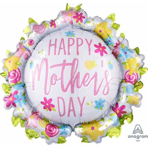 Hmd 30" Wreath With Pre-Lit P35 Package.