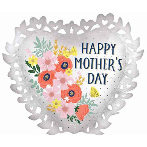 "Hmd Intricate Blooms 23" Shape P30 Pkg - Elegant Flower Collection"